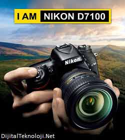 Nikon D7100 Fotoğraf Makinesi Fiyatı ve Özellikleri 