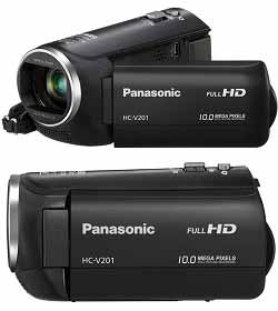 Panasonic HC-V201 Full HD Video Kamera Fiyatı 