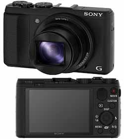Sony Cyber-shot DSC-HX50 Dijital Fotoğraf Makinesi