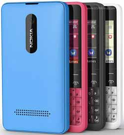 Nokia Asha 210 Fiyatı ve Teknik Özellikleri