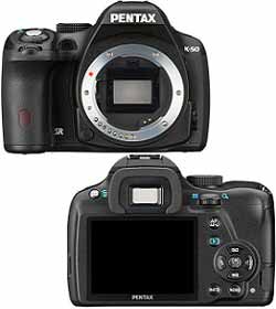 Pentax K-50 Dijital SLR Fotoğraf Makinesi 
