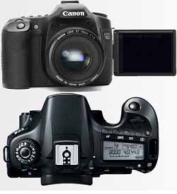Canon EOS 70D Dijital SLR Fotoğraf Makinesi