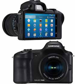 Samsung Galaxy NX Dijital Fotoğraf Makinesi Fiyatı 