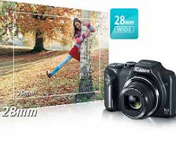 Canon PowerShot SX170 Superzoom Dijital Fotoğraf Makinesi