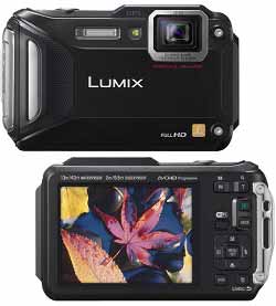 Panasonic Lumix DMC-TS5 Dijital Fotoğraf Makinesi