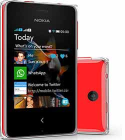 Nokia Asha 500 Fiyatı ve Özellikleri