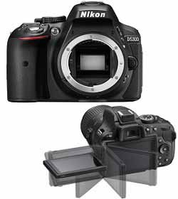 Nikon D5300 DSLR Fotoğraf Makinesi Fiyatı Özellikleri