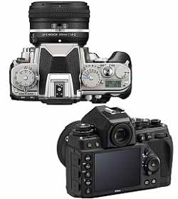 Nikon Df Retro-Trend DSLR Fotoğraf Makinesi Fiyatı