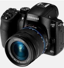 Samsung NX30 Kompakt Sistem Fotoğraf Makinesi