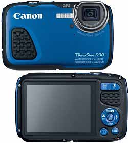 Canon PowerShot D30 Sağlam Dijital Fotoğraf Makinesi