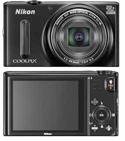 Nikon Coolpix S9600 Dijital Fotoğraf Makinesi