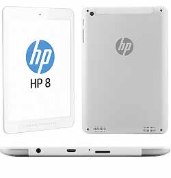 HP 8 Tablet PC Fiyatı ve Özellikleri
