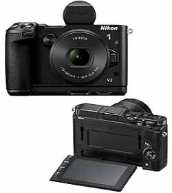 Nikon 1 V3 Kompakt Sistem Fotoğraf Makinesi Fiyatı