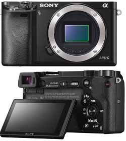 Sony Alpha A6000 Aynasız Fotoğraf Makinesi Fiyatı