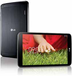 LG G Pad Tablet PC Fiyatı ve Özellikleri 
