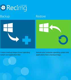 Windows 8 Yedekleme ve Geri Yükleme Programı 