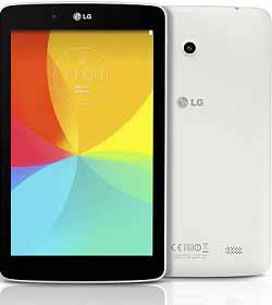 LG G Pad 8.0 LTE Tablet PC Fiyatı ve Özellikleri 