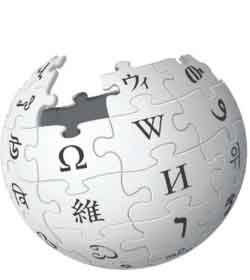 Wikipedia Vektörel Logo PSD Dosyası İndir