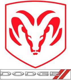 Dodge Vektörel Logo Dosyasını Ücretsiz İndir