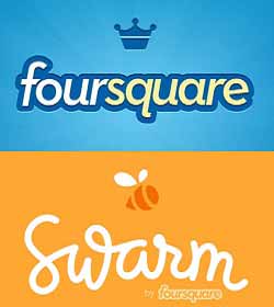 Swarm ve Foursquare Hesap Silme Linki 