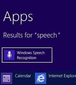 Windows Speech Recognition İle Bilgisayar Kontrol Etme 