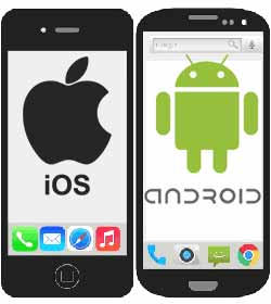 iOS ve Android Karşılaştırması 