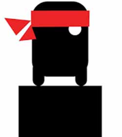 Android ve iOS için Kahraman Çöp adam Oyunu