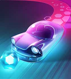 Android ve iOS için Sonsuz Araba Yarışı Oyunu