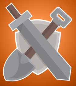 Android ve iOS için Yeraltı Kale Savunma Oyunu