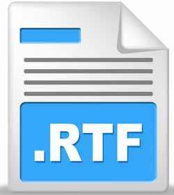 Docx Formatını RTF Formatına Dönüştürme Programı 