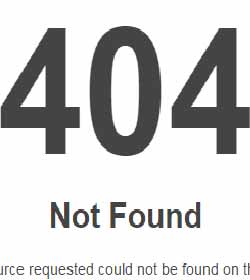 404 Not Found Nedir