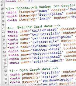 Web Siteye Sosyal Medya Meta Tag Etiketleri