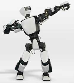 İnsan Hareketlerini Yapabilen Robot