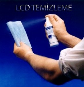 lcd temizleme