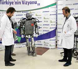 İnsansı Robot AKINCI 2 Tanıtımı