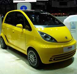 Dünyanın En Ucuz Arabası Tata Nano