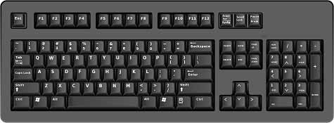 standart-klavye