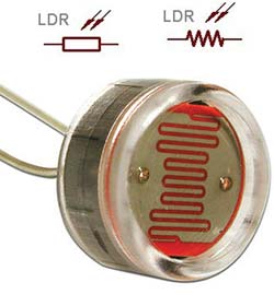 LDR Işık Sensörü Nedir