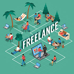 Evden Freelancer Olarak Nasıl Döviz Kazanılır