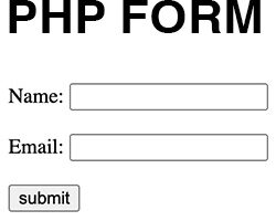 PHP ile Form Yapma Kodu