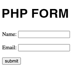 PHP ile Form Yapma Kodu